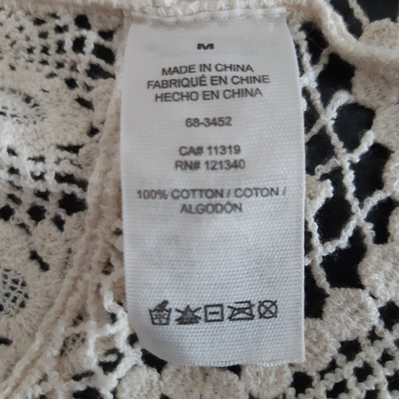 Crocheted style top - Picture 15 of 15